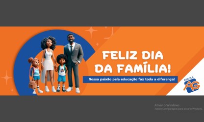 Celebramos o Dia da Família com alegria e amor!